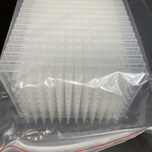 AccuFlow Microplate 96 Well 0.2 ml PCR Half Skirt - 50 PCR Plates Lab Consumables::Storage and Culture Plates Accuflow