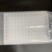 AccuFlow Microplate 96 Well 0.2 ml PCR Half Skirt - 50 PCR Plates Lab Consumables::Storage and Culture Plates Accuflow