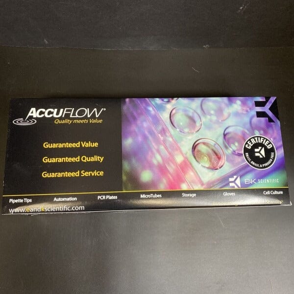 Operator Accuflow AccuFlow Microplate 96 Well 0.2 ml PCR Half Skirt 50 Plates — Life ...