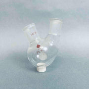 Ace Glass 2-Neck Round Bottom Flask 25 ml 14/20 Joints Angled Jointed Glassware Ace Glass