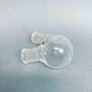 Ace Glass 2-Neck Round Bottom Flask 25 ml 14/20 Joints Angled Jointed Glassware Ace Glass