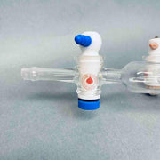 Ace Glass 3 Port Vacuum Manifold 550 mm OAL with PTFE Stopcock End Fittings Glassware Ace Glass