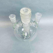 Ace Glass 4 Neck Round Bottom Flask 2 L 45/50 CN 24/40 SN Jointed Glassware Ace Glass