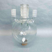 Ace Glass 4 Neck Round Bottom Flask 2 L 45/50 CN 24/40 SN Jointed Glassware Ace Glass