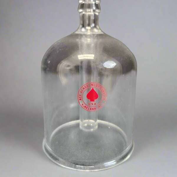Ace Glass Aseptic Filling Bell 49 mm ID 95 mm Length 9 mm Tube Other Ace Glass