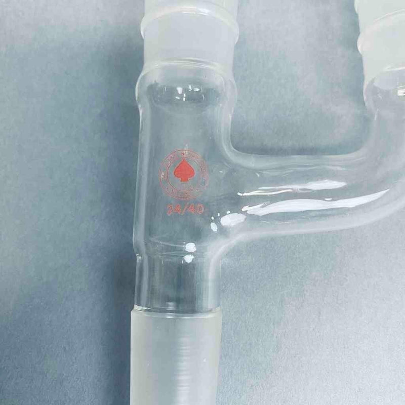 Ace Glass Claisen Adapter with Parallel Side Arm 24/40 Joints Jointed Glassware Ace Glass