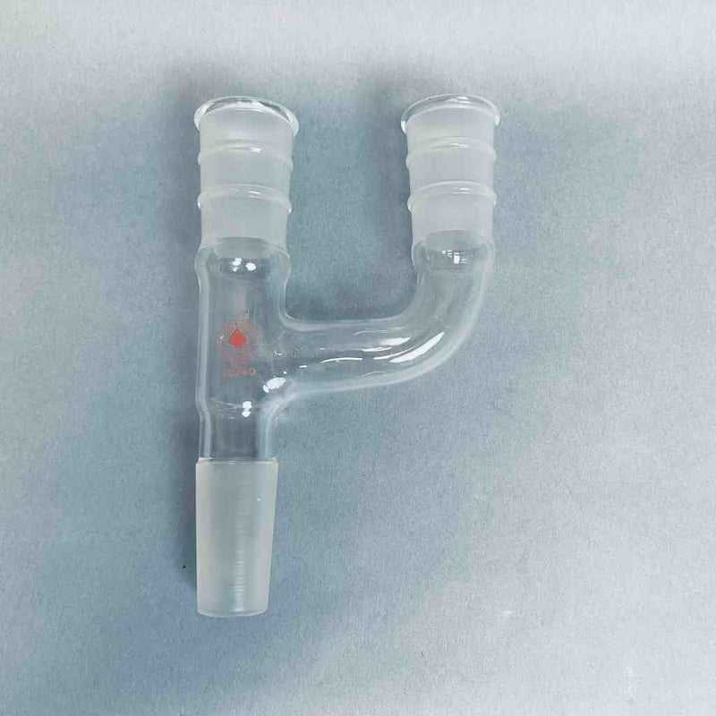 Ace Glass Claisen Adapter with Parallel Side Arm 24/40 Joints Jointed Glassware Ace Glass