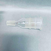 Ace Glass Connecting Adapter 24/40 Outer 14/20 Inner Joint Lot of 5 Adapters Jointed Glassware Ace Glass