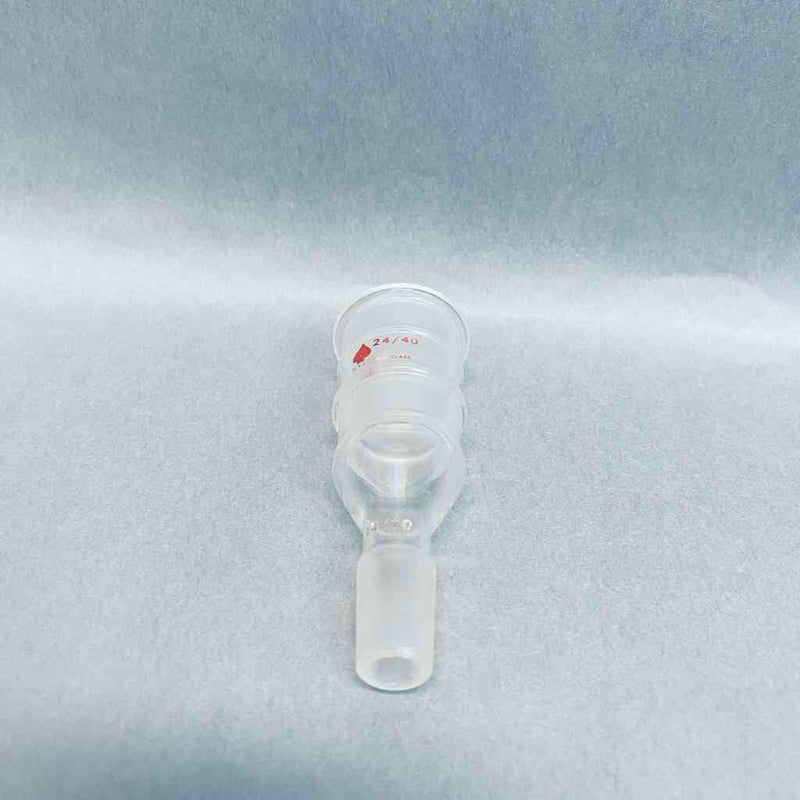 Ace Glass Connecting Adapter 24/40 Outer 14/20 Inner Joint Lot of 5 Adapters Jointed Glassware Ace Glass