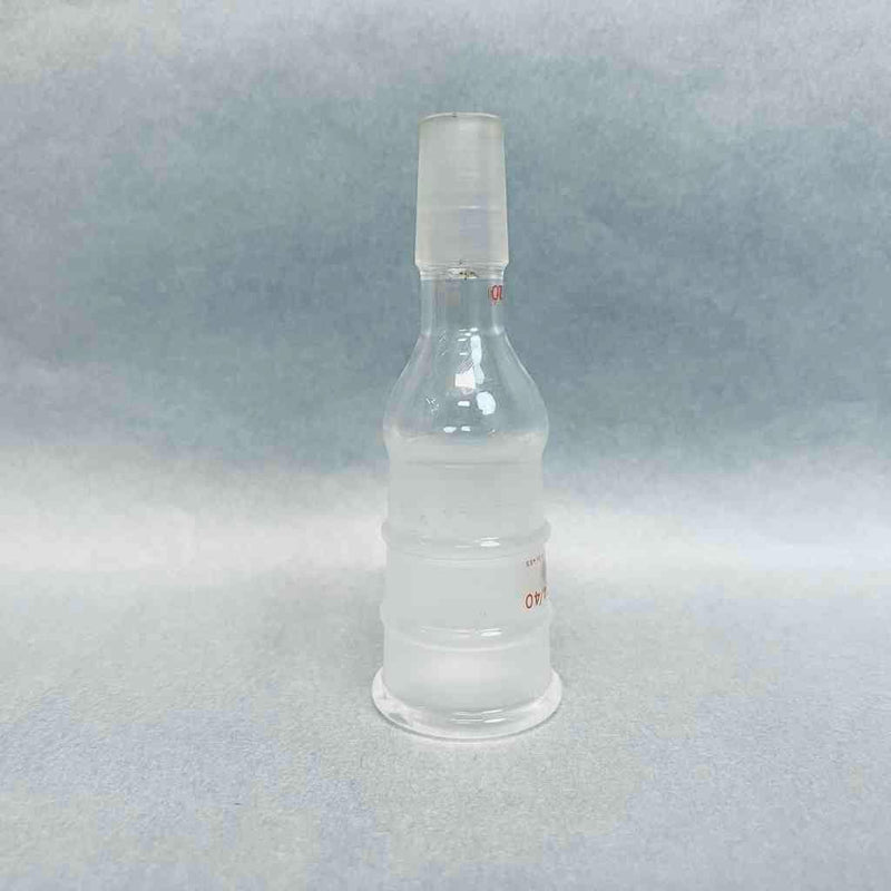 Ace Glass Connecting Adapter 24/40 Outer 14/20 Inner Joint Lot of 5 Adapters Jointed Glassware Ace Glass