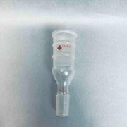 Ace Glass Connecting Adapter 24/40 Outer 14/20 Inner Joint Lot of 5 Adapters Jointed Glassware Ace Glass