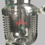 Ace Glass Cylindrical Flask Jacketed 1000 ml 100 mm Duran Flange Glassware Ace Glass