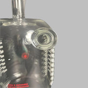 Ace Glass Cylindrical Flask Jacketed 1000 ml 100 mm Duran Flange Glassware Ace Glass