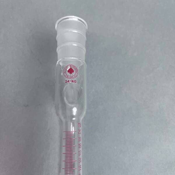 Ace Glass Distillation Receiver Moisture Test 20ml with Stopcock Glassware Ace Glass