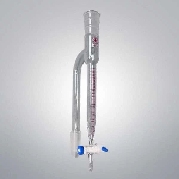 Ace Glass Distillation Receiver Moisture Test 20ml with Stopcock Glassware Ace Glass