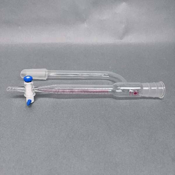 Ace Glass Distillation Receiver Moisture Test 20ml with Stopcock Glassware Ace Glass
