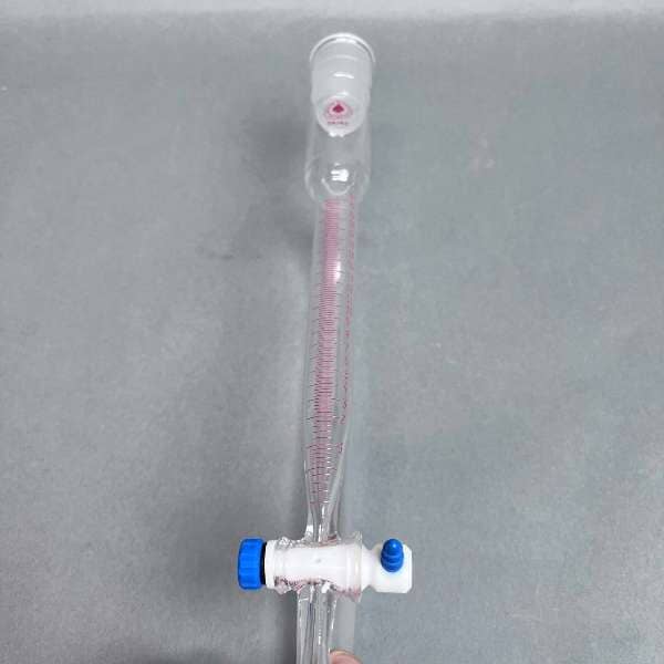 Ace Glass Distillation Receiver Moisture Test 20ml with Stopcock Glassware Ace Glass