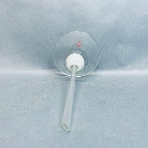 Ace Glass Filter Funnel Por D 20 mm 10-20 u Fritted Disc Lot of 2 Funnels Funnels Ace Glass