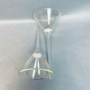 Ace Glass Filter Funnel Por D 20 mm 10-20 u Fritted Disc Lot of 2 Funnels Funnels Ace Glass