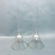 Ace Glass Filter Funnel Por D 20 mm 10-20 u Fritted Disc Lot of 2 Funnels Funnels Ace Glass