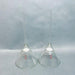 Ace Glass Filter Funnel Por D 20 mm 10-20 u Fritted Disc Lot of 2 Funnels Funnels Ace Glass