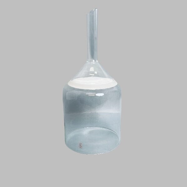 Ace Glass Filter Funnel with Fritted Disk Porosity C 25 - 50 ul 1500 ml Glassware Ace Glass