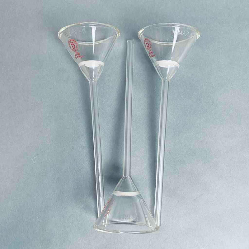 Ace Glass Glass Filter Funnel Only Porosity D 7 ml Set of 3 Funnels Glassware Ace Glass