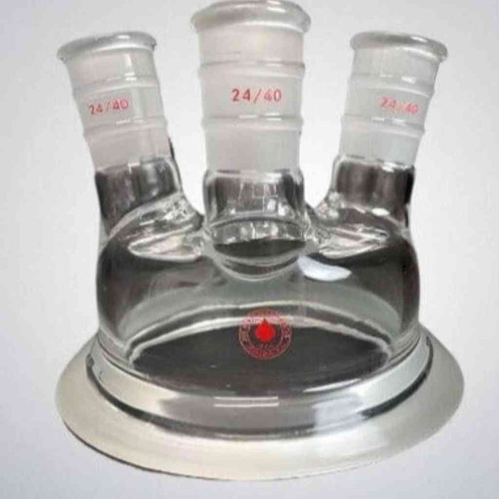 Ace Glass Head Plate 100 mm 5 Neck with Four 24/40 Necks and One 29/42 Neck Bioreactors & Fermenters Ace Glass