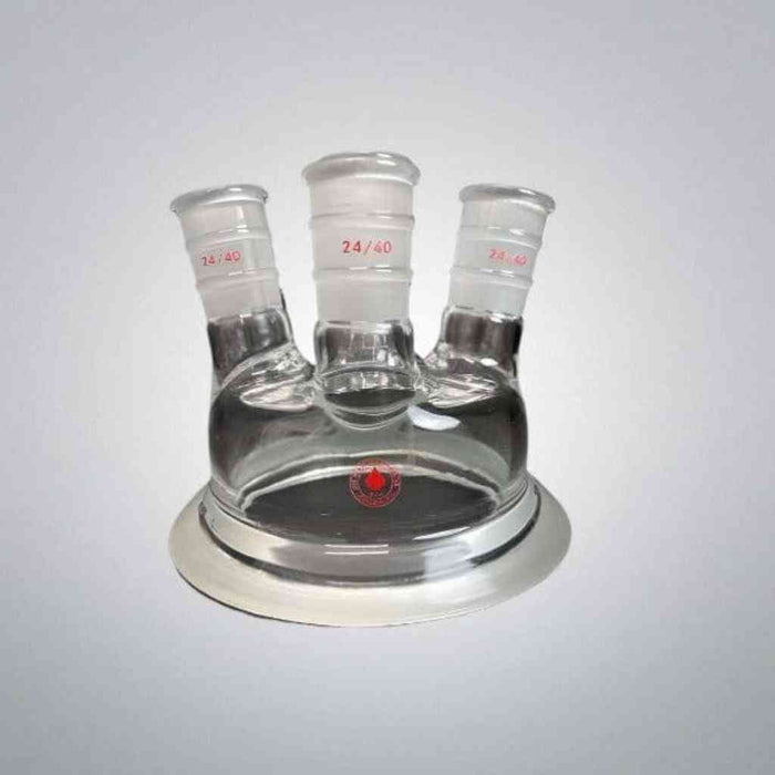 Ace Glass Head Plate 100 mm 5 Neck with Four 24/40 Necks and One 29/42 Neck Bioreactors & Fermenters Ace Glass