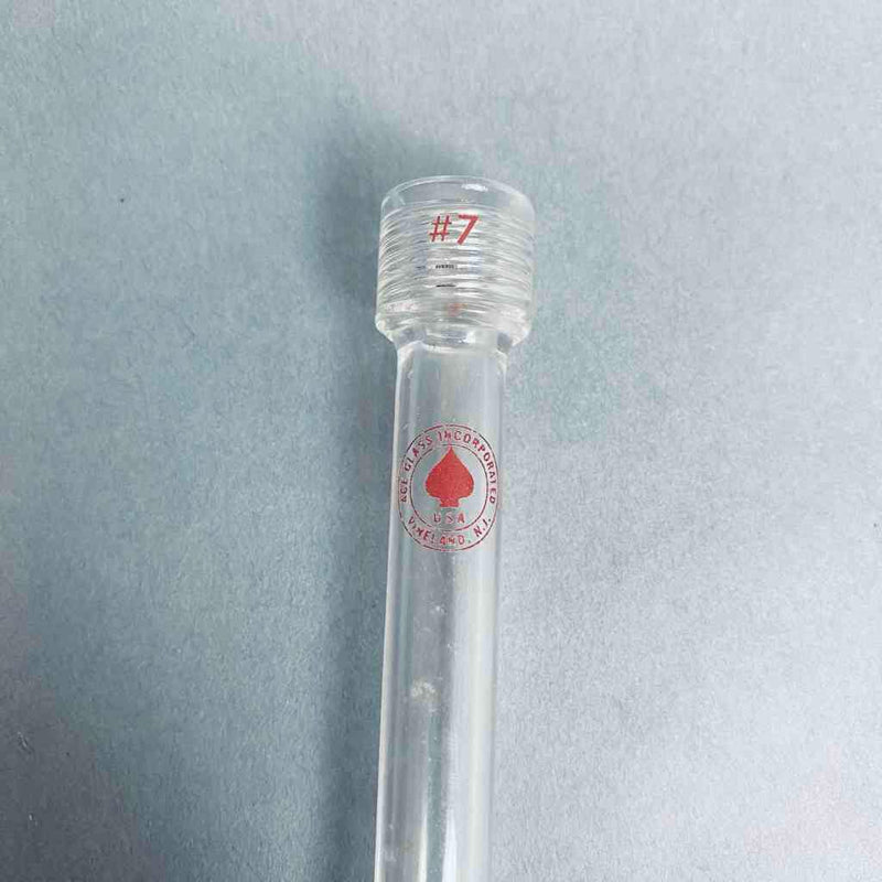 Ace Glass Heavy Wall Pressure Vessel 4 ml 13 mm OD 102 mm Length #7 Glassware Ace Glass