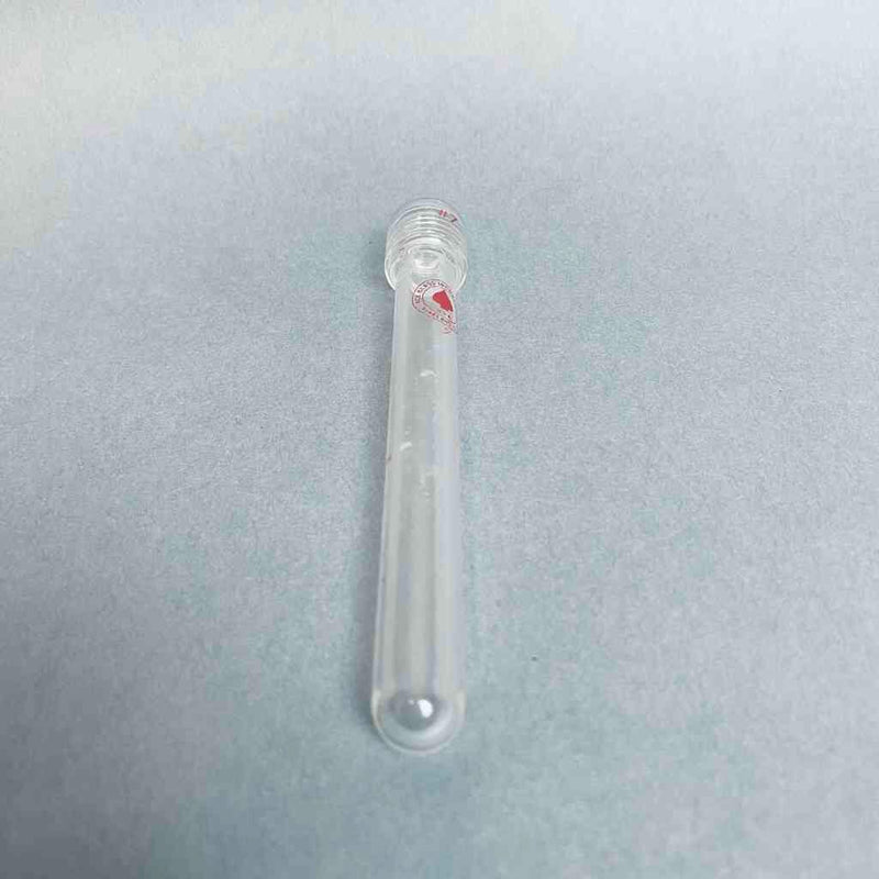 Ace Glass Heavy Wall Pressure Vessel 4 ml 13 mm OD 102 mm Length #7 Glassware Ace Glass