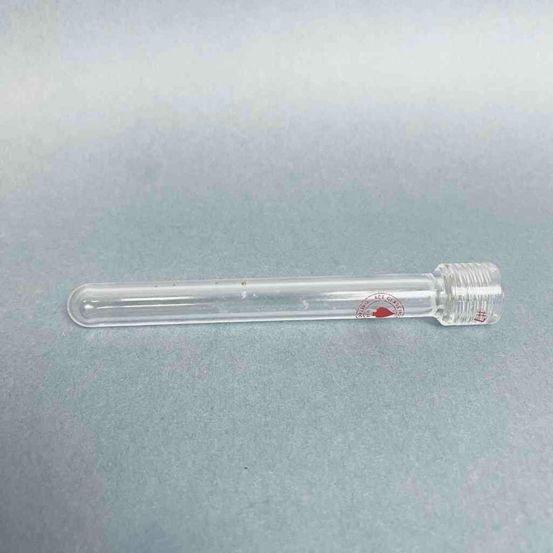Ace Glass Heavy Wall Pressure Vessel 4 ml 13 mm OD 102 mm Length #7 Glassware Ace Glass