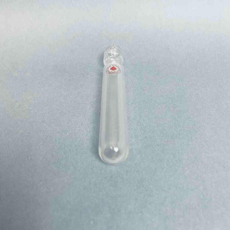 Ace Glass Heavy Wall Pressure Vessel 9 ml 19 mm OD 10.2 cm Length #7 Lot of 2 Vessels Glassware Ace Glass