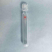 Ace Glass Heavy Wall Pressure Vessel 9 ml 19 mm OD 10.2 cm Length #7 Lot of 2 Vessels Glassware Ace Glass