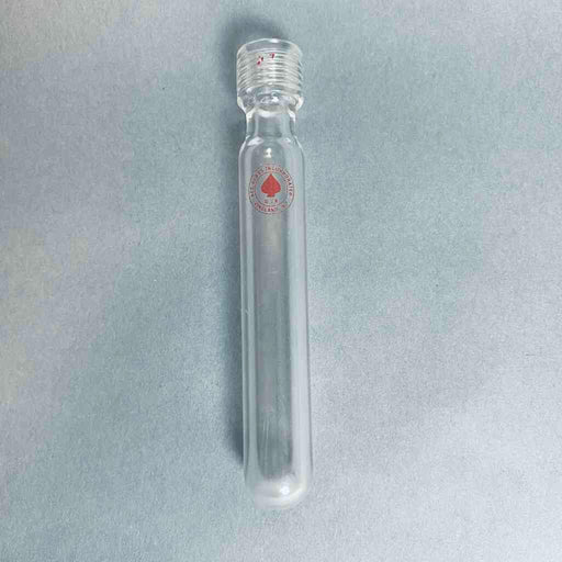 Ace Glass Heavy Wall Pressure Vessel 9 ml 19 mm OD 10.2 cm Length #7 Lot of 2 Vessels Glassware Ace Glass
