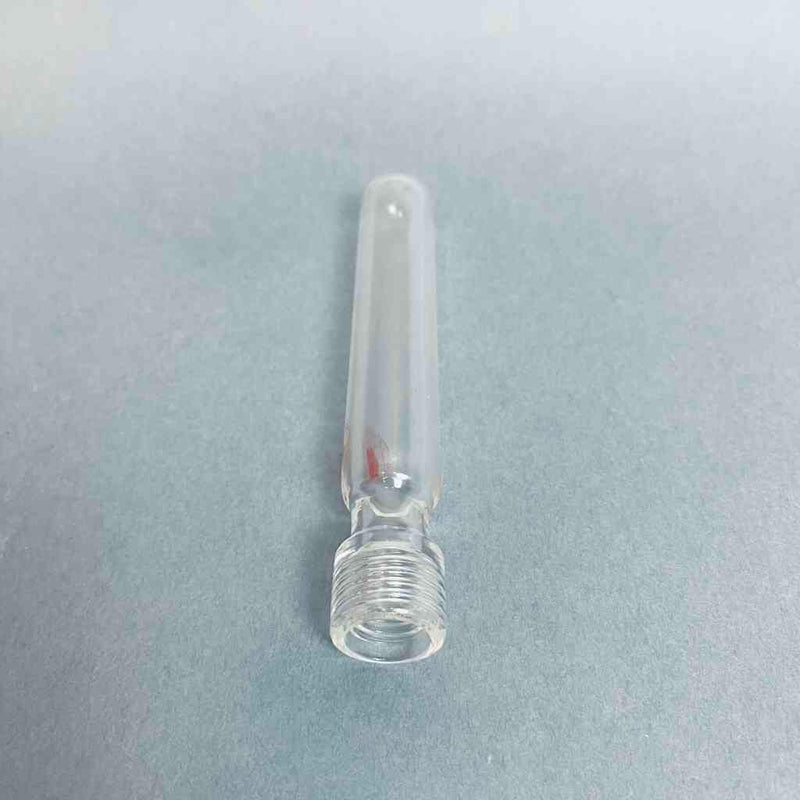 Ace Glass Heavy Wall Pressure Vessel 9 ml 19 mm OD 10.2 cm Length #7 Lot of 2 Vessels Glassware Ace Glass