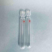 Ace Glass Heavy Wall Pressure Vessel 9 ml 19 mm OD 10.2 cm Length #7 Lot of 2 Vessels Glassware Ace Glass