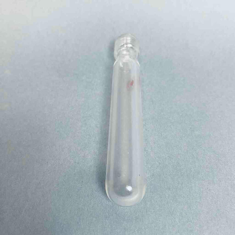 Ace Glass Heavy Wall Pressure Vessel 9 ml 19 mm OD 10.2 cm Length #7 Lot of 2 Vessels Glassware Ace Glass