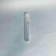 Ace Glass Heavy Wall Pressure Vessel 9 ml 19 mm OD 10.2 cm Length #7 Lot of 2 Vessels Glassware Ace Glass