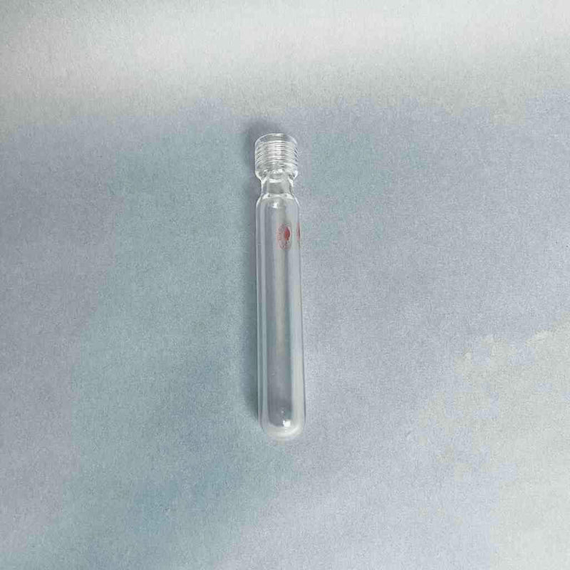 Ace Glass Heavy Wall Pressure Vessel 9 ml 19 mm OD 10.2 cm Length #7 Lot of 2 Vessels Glassware Ace Glass