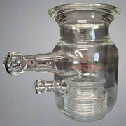 Ace Glass Jacketed Reactor Body 150 ml 60 mm Top Flange #50 Bottom Thread 35 PSI Bioreactors & Fermenters Ace Glass