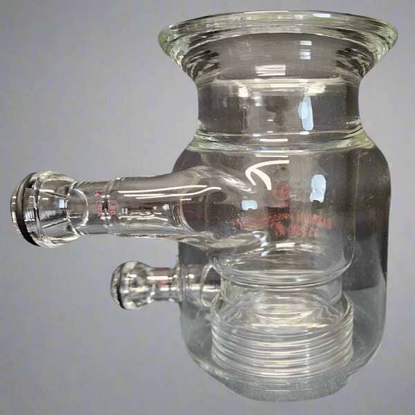 Ace Glass Jacketed Reactor Body 150 ml 60 mm Top Flange #50 Bottom Thread 35 PSI Bioreactors & Fermenters Ace Glass