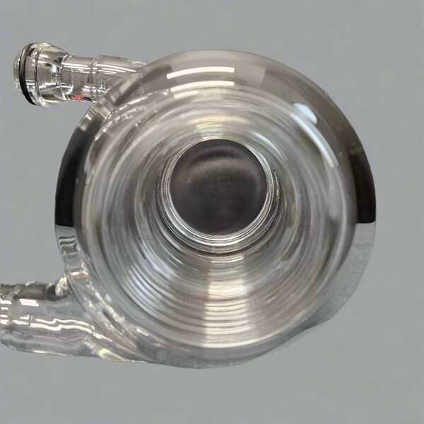 Ace Glass Jacketed Reactor Body 150 ml 60 mm Top Flange #50 Bottom Thread 35 PSI Bioreactors & Fermenters Ace Glass