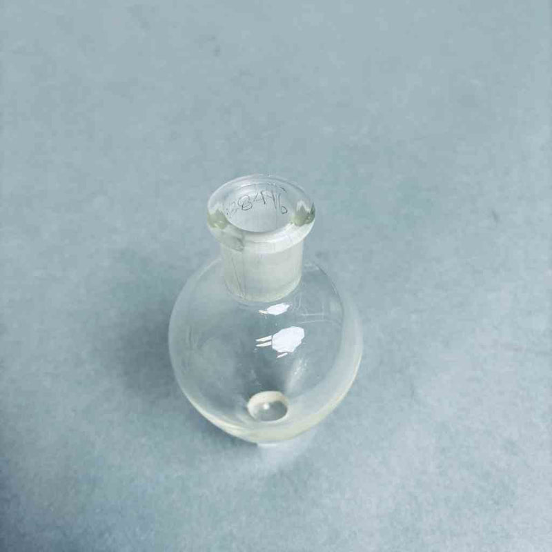 Ace Glass Pear Shaped Flasks 50 ml 14/20 Outer Joint- Lot of 9 Flasks Glassware Ace Glass