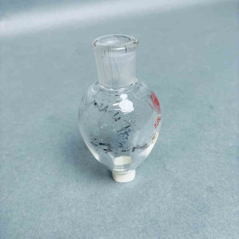 Ace Glass Pear Shaped Flasks 50 ml 14/20 Outer Joint- Lot of 9 Flasks Glassware Ace Glass