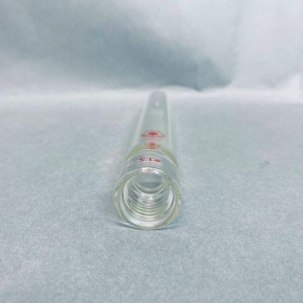 Ace Glass Pressure Vessel 38 ml 25.4 mm OD 203 mm Size 15 Lot of 4 Tubes Glassware Ace Glass