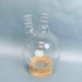 Ace Glass Round Bottom Flask 2000 ml 2 Neck Angled with 24/40 Joints Jointed Glassware Ace Glass