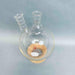 Ace Glass Round Bottom Flask 2000 ml 2 Neck Angled with 24/40 Joints Jointed Glassware Ace Glass