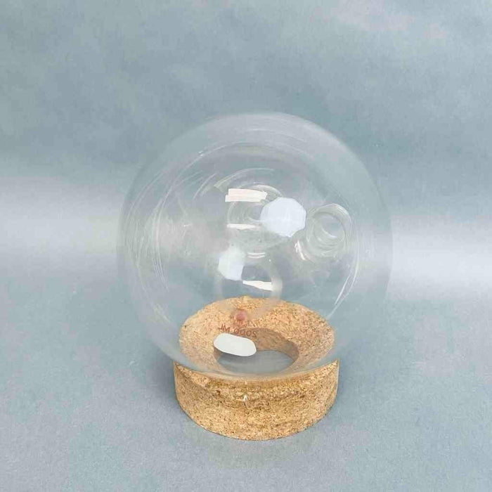 Ace Glass Round Bottom Flask 2000 ml 2 Neck Angled with 24/40 Joints Jointed Glassware Ace Glass