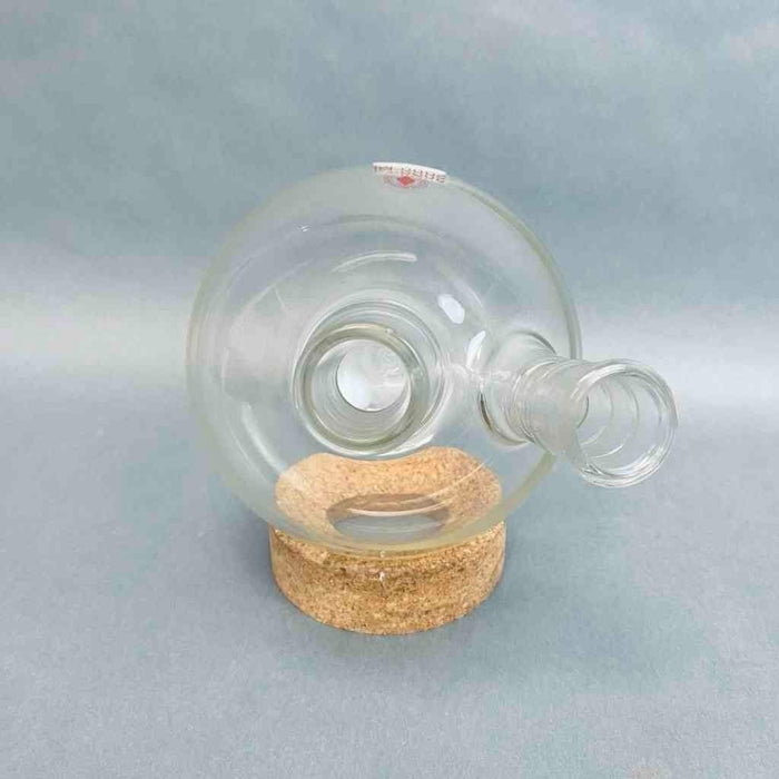 Ace Glass Round Bottom Flask 2000 ml 2 Neck Angled with 24/40 Joints Jointed Glassware Ace Glass